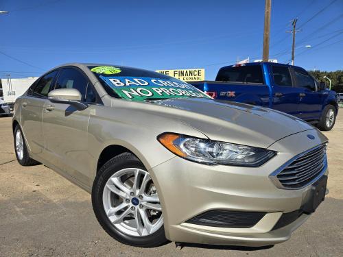 2018 Ford Fusion SE Sedan