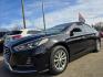 2018 BLACK Hyundai Sonata SE (5NPE24AF5JH) with an 2.4L L4 DOHC 16V engine, 7A transmission, located at 2660 S.Garland Avenue, Garland, TX, 75041, (469) 298-3118, 32.885551, -96.655602 - Photo#7