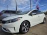 2018 WHITE Kia Forte LX (3KPFL4A74JE) with an 2.0L L4 DOHC 16V engine, AUTO transmission, located at 2660 S.Garland Avenue, Garland, TX, 75041, (469) 298-3118, 32.885551, -96.655602 - Photo#7