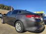 2018 GRAY Kia Optima LX (KNAGT4L38J5) with an 2.4L L4 DOHC 16V engine, 6A transmission, located at 2660 S.Garland Avenue, Garland, TX, 75041, (469) 298-3118, 32.885551, -96.655602 - Photo#5