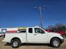 2018 WHITE Nissan Frontier S (1N6BD0CT9JN) with an 2.5L L4 DOHC 16V engine, AUTO transmission, located at 2660 S.Garland Avenue, Garland, TX, 75041, (469) 298-3118, 32.885551, -96.655602 - Photo#0