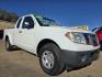 2018 WHITE Nissan Frontier S (1N6BD0CT9JN) with an 2.5L L4 DOHC 16V engine, AUTO transmission, located at 2660 S.Garland Avenue, Garland, TX, 75041, (469) 298-3118, 32.885551, -96.655602 - Photo#2