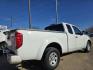 2018 WHITE Nissan Frontier S (1N6BD0CT9JN) with an 2.5L L4 DOHC 16V engine, AUTO transmission, located at 2660 S.Garland Avenue, Garland, TX, 75041, (469) 298-3118, 32.885551, -96.655602 - Photo#3