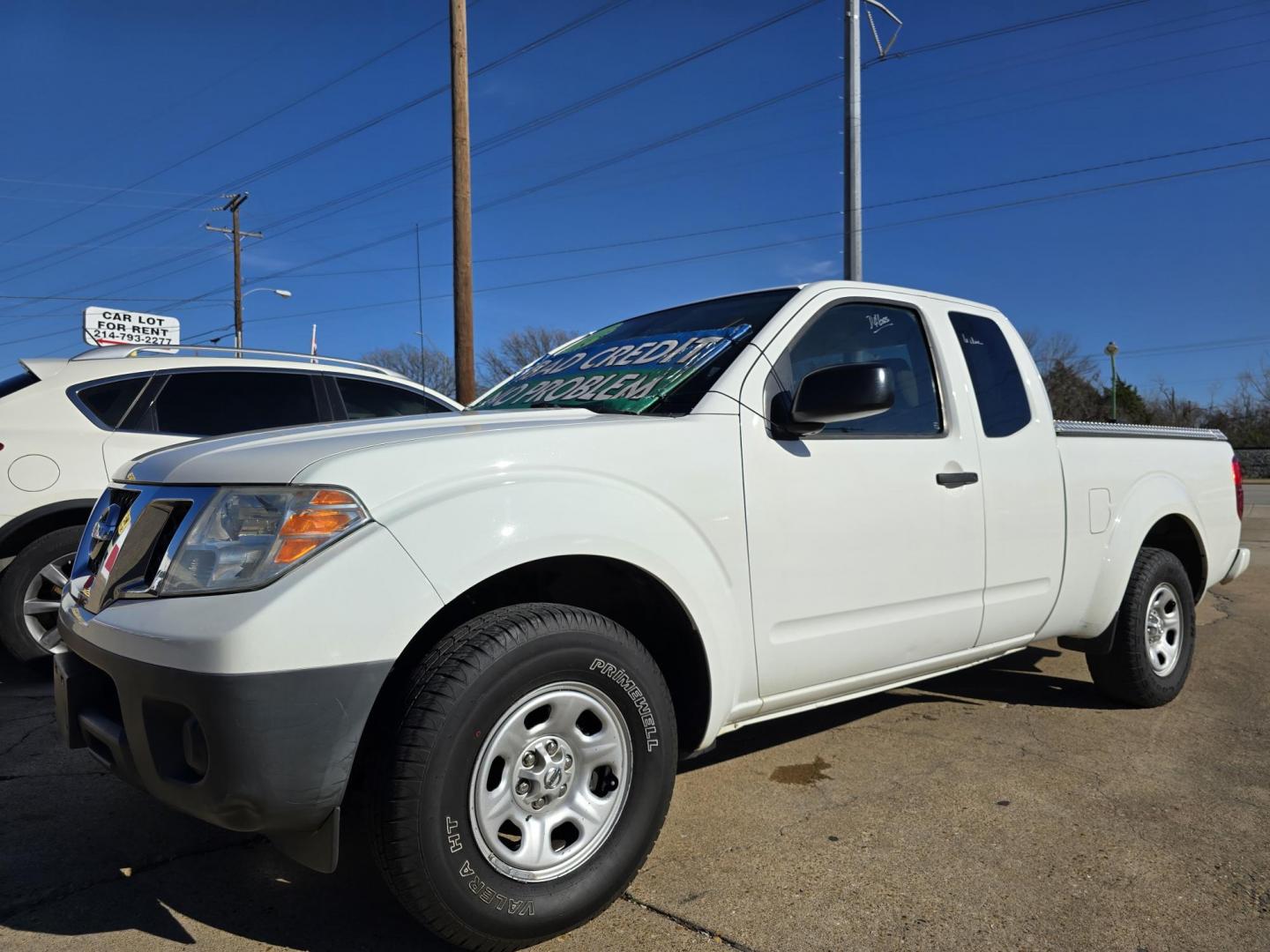 2018 WHITE Nissan Frontier S (1N6BD0CT9JN) with an 2.5L L4 DOHC 16V engine, AUTO transmission, located at 2660 S.Garland Avenue, Garland, TX, 75041, (469) 298-3118, 32.885551, -96.655602 - Photo#8