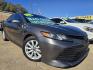 2018 GRAY Toyota Camry LE (4T1B11HK2JU) with an 2.5L L4 DOHC 16V engine, 8A transmission, located at 2660 S.Garland Avenue, Garland, TX, 75041, (469) 298-3118, 32.885551, -96.655602 - Photo#0