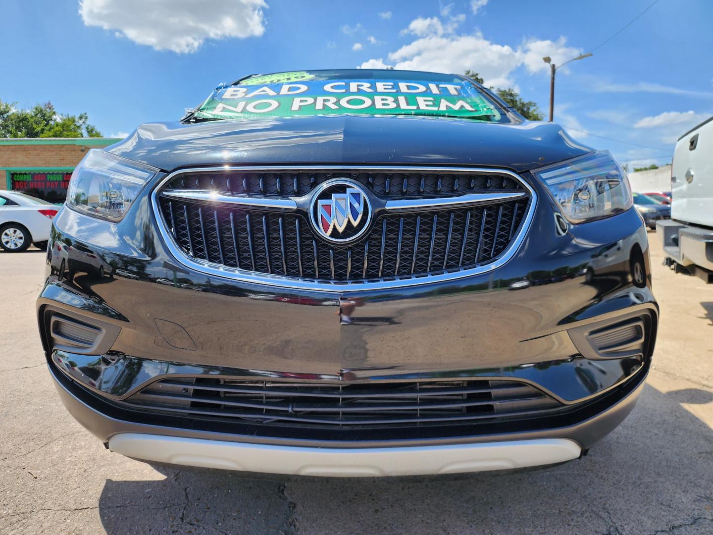 2019 BLACK Buick Encore Preferred (KL4CJASB4KB) with an 1.4L L4 DOHC 16V TURBO engine, 6A transmission, located at 2660 S.Garland Avenue, Garland, TX, 75041, (469) 298-3118, 32.885551, -96.655602 - Welcome to DallasAutos4Less, one of the Premier BUY HERE PAY HERE Dealers in the North Dallas Area. We specialize in financing to people with NO CREDIT or BAD CREDIT. We need proof of income, proof of residence, and a ID. Come buy your new car from us today!! This is a SUPER CLEAN 2019 BUICK ENCO - Photo#9