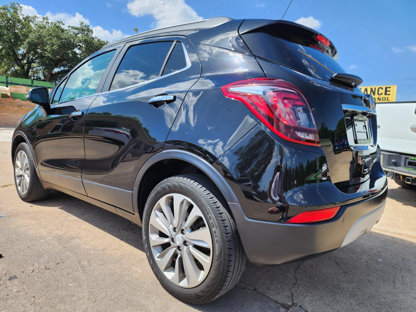 2019 BLACK Buick Encore Preferred (KL4CJASB4KB) with an 1.4L L4 DOHC 16V TURBO engine, 6A transmission, located at 2660 S.Garland Avenue, Garland, TX, 75041, (469) 298-3118, 32.885551, -96.655602 - Welcome to DallasAutos4Less, one of the Premier BUY HERE PAY HERE Dealers in the North Dallas Area. We specialize in financing to people with NO CREDIT or BAD CREDIT. We need proof of income, proof of residence, and a ID. Come buy your new car from us today!! This is a SUPER CLEAN 2019 BUICK ENCO - Photo#5