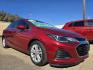 2019 BURGUNDY Chevrolet Cruze LT (1G1BE5SM9K7) with an 1.4L L4 DOHC 16V TURBO engine, 6A transmission, located at 2660 S.Garland Avenue, Garland, TX, 75041, (469) 298-3118, 32.885551, -96.655602 - Welcome to DallasAutos4Less, one of the Premier BUY HERE PAY HERE Dealers in the North Dallas Area. We specialize in financing to people with NO CREDIT or BAD CREDIT. We need proof of income, proof of residence, and a ID. Come buy your new car from us today!! This is a very well cared for 2019 CH - Photo#1