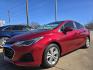 2019 BURGUNDY Chevrolet Cruze LT (1G1BE5SM9K7) with an 1.4L L4 DOHC 16V TURBO engine, 6A transmission, located at 2660 S.Garland Avenue, Garland, TX, 75041, (469) 298-3118, 32.885551, -96.655602 - Welcome to DallasAutos4Less, one of the Premier BUY HERE PAY HERE Dealers in the North Dallas Area. We specialize in financing to people with NO CREDIT or BAD CREDIT. We need proof of income, proof of residence, and a ID. Come buy your new car from us today!! This is a very well cared for 2019 CH - Photo#7