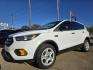 2019 WHITE Ford Escape S (1FMCU0F71KU) with an 2.5L L4 DOHC 16V engine, 6A transmission, located at 2660 S.Garland Avenue, Garland, TX, 75041, (469) 298-3118, 32.885551, -96.655602 - Photo#7