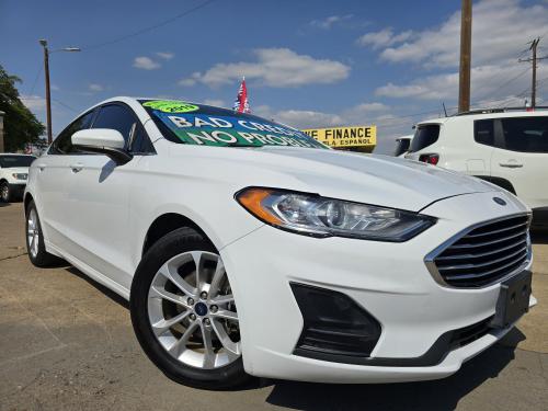 2019 Ford Fusion SE Sedan