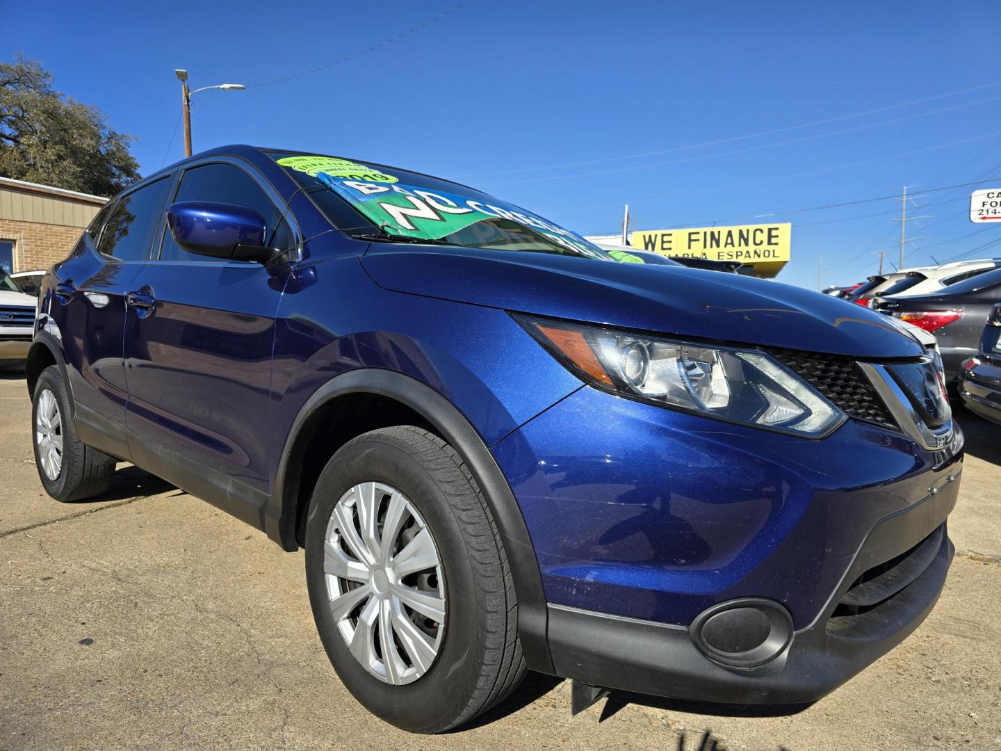 2019 BLUE Nissan Rogue Sport SL (JN1BJ1CR5KW) with an 2.0L L4 DOHC 16V engine, CVT transmission, located at 2660 S.Garland Avenue, Garland, TX, 75041, (469) 298-3118, 32.885551, -96.655602 - Photo#1