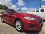 2020 Ford Fusion SE (3FA6P0HD0LR) with an 1.5L L4 DOHC 16V engine, 6A transmission, located at 2660 S.Garland Avenue, Garland, TX, 75041, (469) 298-3118, 32.885551, -96.655602 - Photo#1