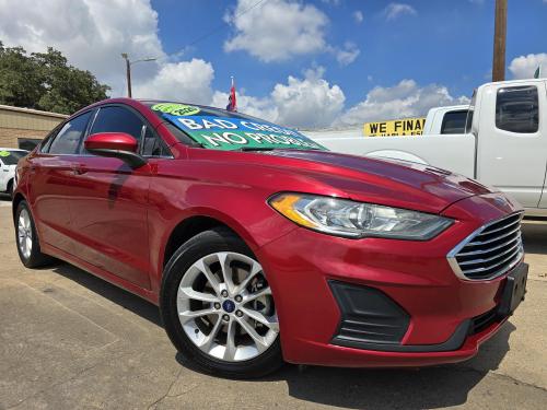 2020 Ford Fusion SE Sedan