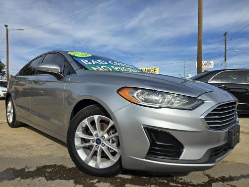 2020 Ford Fusion SE Sedan