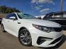 2020 DIAMOND WHITE Kia Optima LX (5XXGT4L32LG) with an 2.4L L4 DOHC 16V engine, 6A transmission, located at 2660 S.Garland Avenue, Garland, TX, 75041, (469) 298-3118, 32.885551, -96.655602 - Photo#0