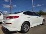 2020 DIAMOND WHITE Kia Optima LX (5XXGT4L32LG) with an 2.4L L4 DOHC 16V engine, 6A transmission, located at 2660 S.Garland Avenue, Garland, TX, 75041, (469) 298-3118, 32.885551, -96.655602 - Photo#3