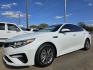 2020 DIAMOND WHITE Kia Optima LX (5XXGT4L32LG) with an 2.4L L4 DOHC 16V engine, 6A transmission, located at 2660 S.Garland Avenue, Garland, TX, 75041, (469) 298-3118, 32.885551, -96.655602 - Photo#7