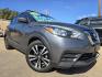 2020 GRAY Nissan Kicks SV (3N1CP5CV9LL) with an 1.6L L4 engine, CVT transmission, located at 2660 S.Garland Avenue, Garland, TX, 75041, (469) 298-3118, 32.885551, -96.655602 - Photo#0