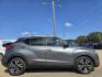 2020 GRAY Nissan Kicks SV (3N1CP5CV9LL) with an 1.6L L4 engine, CVT transmission, located at 2660 S.Garland Avenue, Garland, TX, 75041, (469) 298-3118, 32.885551, -96.655602 - Photo#2