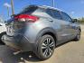 2020 GRAY Nissan Kicks SV (3N1CP5CV9LL) with an 1.6L L4 engine, CVT transmission, located at 2660 S.Garland Avenue, Garland, TX, 75041, (469) 298-3118, 32.885551, -96.655602 - Photo#3