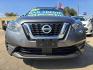 2020 GRAY Nissan Kicks SV (3N1CP5CV9LL) with an 1.6L L4 engine, CVT transmission, located at 2660 S.Garland Avenue, Garland, TX, 75041, (469) 298-3118, 32.885551, -96.655602 - Photo#8